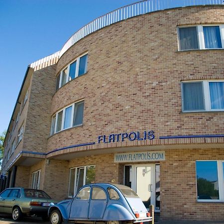 Flatpolis Brussels Airport Budget Diegem Dış mekan fotoğraf