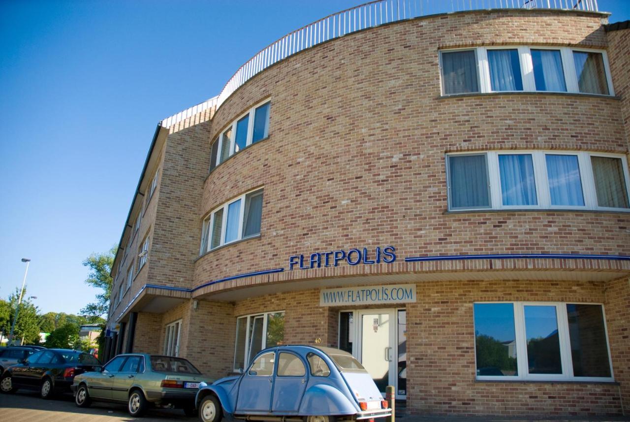 Flatpolis Brussels Airport Budget Diegem Dış mekan fotoğraf